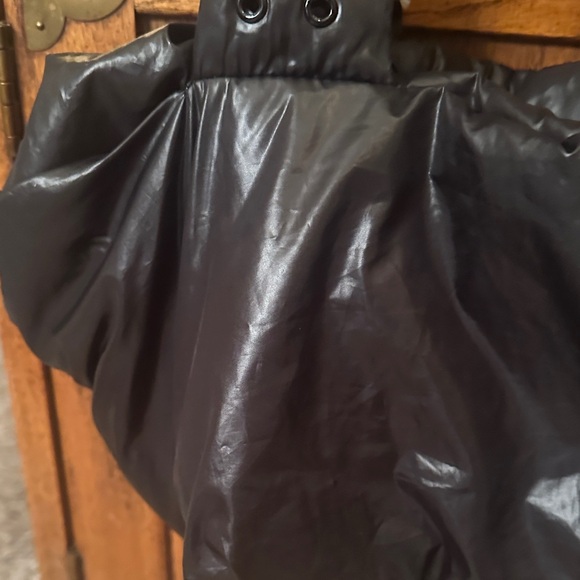 SEE BY CHLOÉ Black  Puffer Hobo Style Handbag - Picture 3 of 11